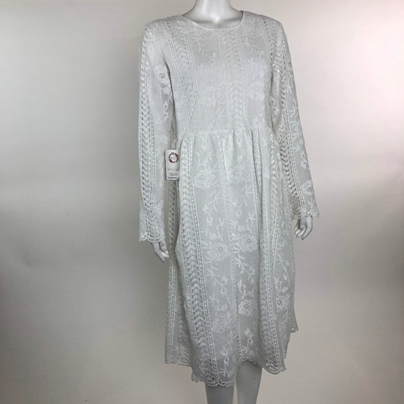 tea n rose lace dress